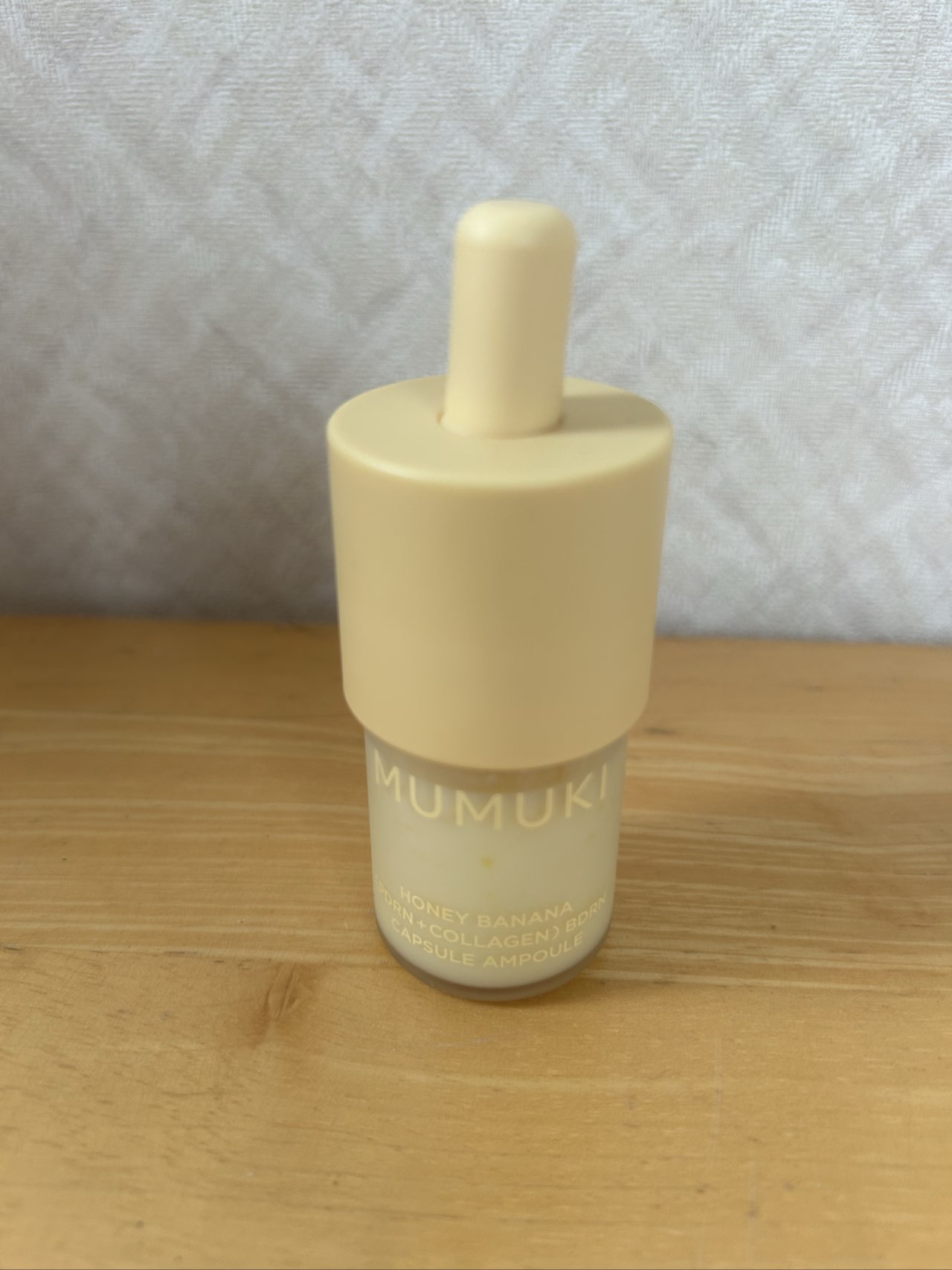 MUMUKI ハニーバナナBDRNカプセル美容液