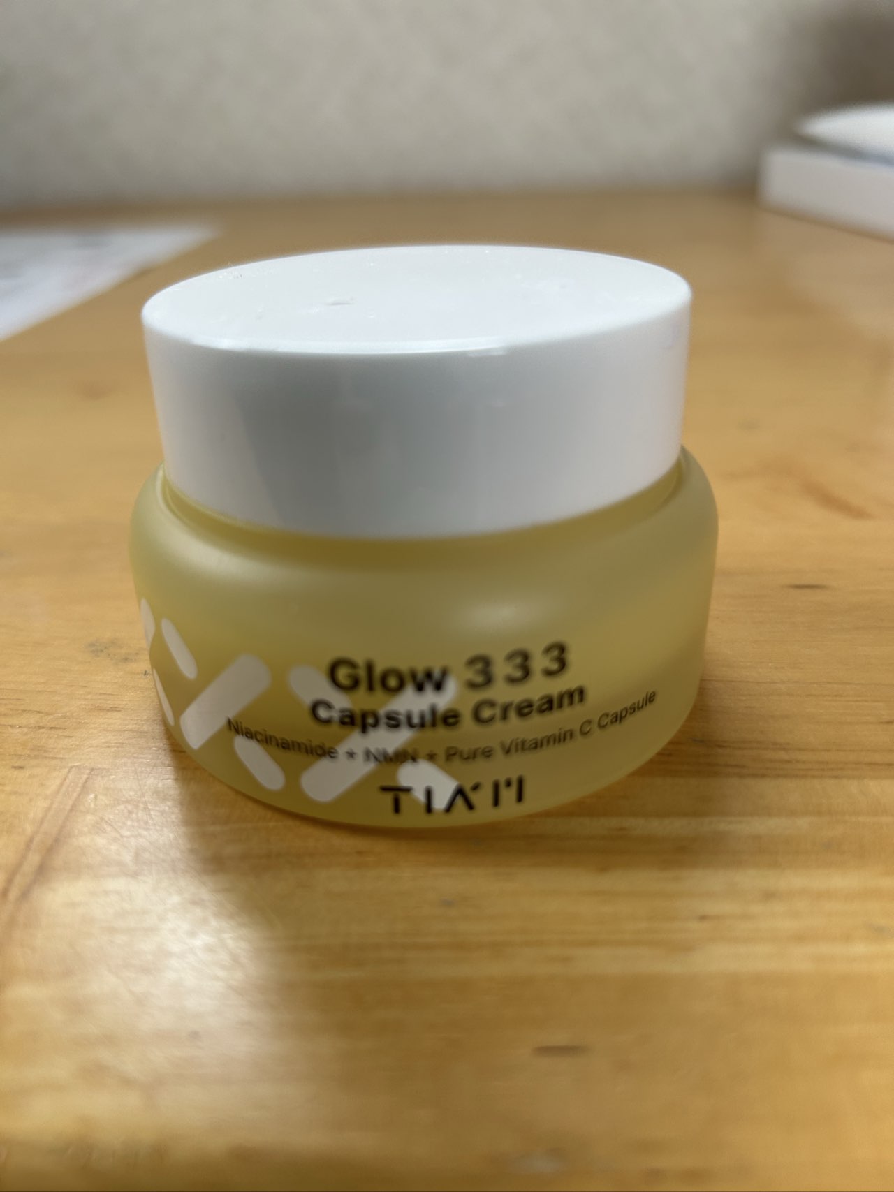 TIAM（ティアム） Glow 333 カプセルクリーム